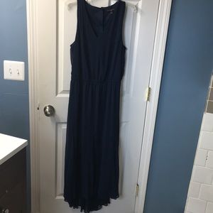 Banana Republic Navy Dress